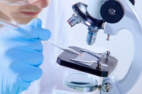 Diagnóstico de prostatitis y su tratamiento con medicamentos.