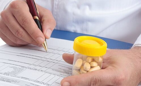 el doctor prescribe medicamentos para la prostatitis foto 2