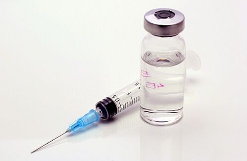 medicamento inyectable para la prostatitis