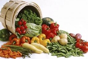 Alimentos en el tratamiento de la prostatitis