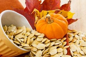 Semillas de calabaza para el tratamiento de la prostatitis