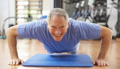 Actividad física en el tratamiento de la prostatitis