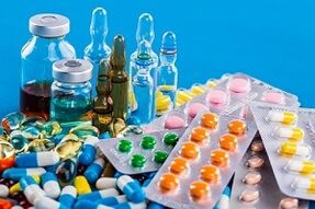Medicamentos para prostatitis en hombres