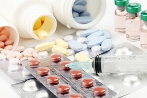 fármacos antibacterianos para prostatitis