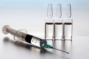 inyecciones de prostatitis