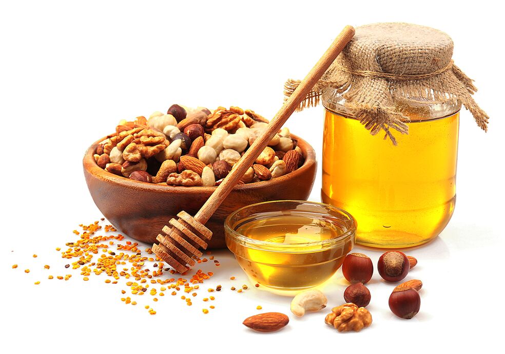 Miel y nueces