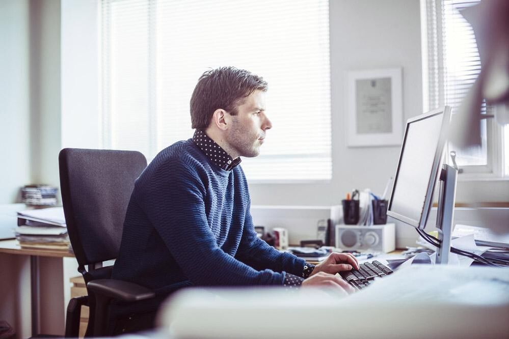 Trabajador de oficinas