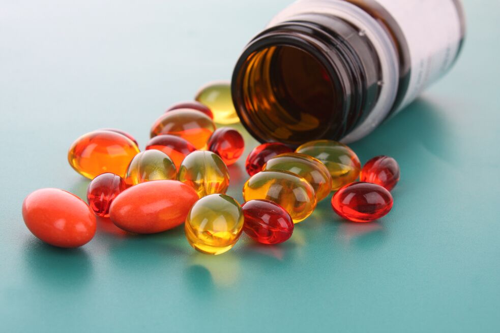 Vitaminas para la prevención de la prostatitis