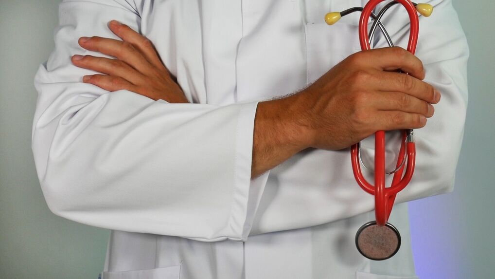 Los síntomas de la prostatitis los determina un médico.