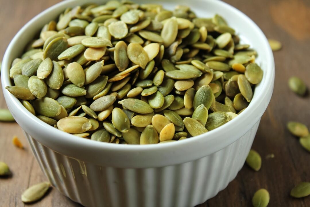 semillas de calabaza para la prostatitis