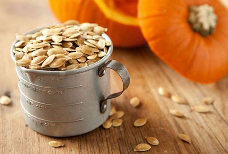 semillas de calabaza para la prostatitis