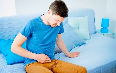 dolor en la parte inferior del abdomen con prostatitis