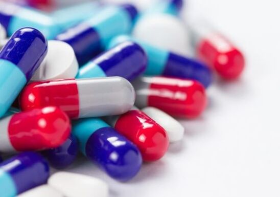 Drogas para prostatitis