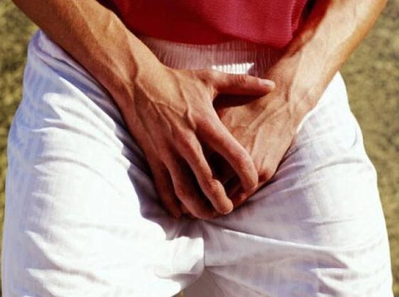 Inflamación de la glándula próstata