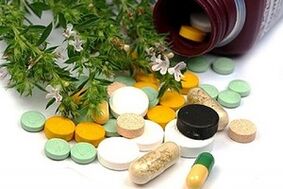 Prevención de la prostatitis con drogas
