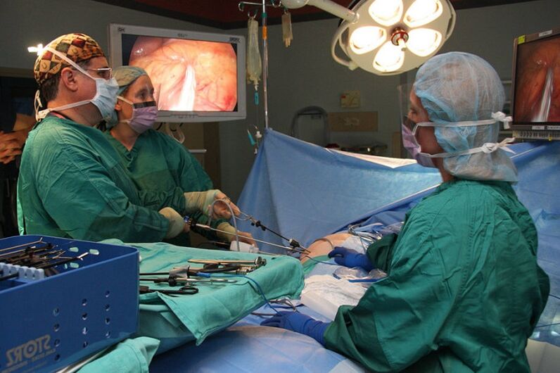 cirugía por prostatitis